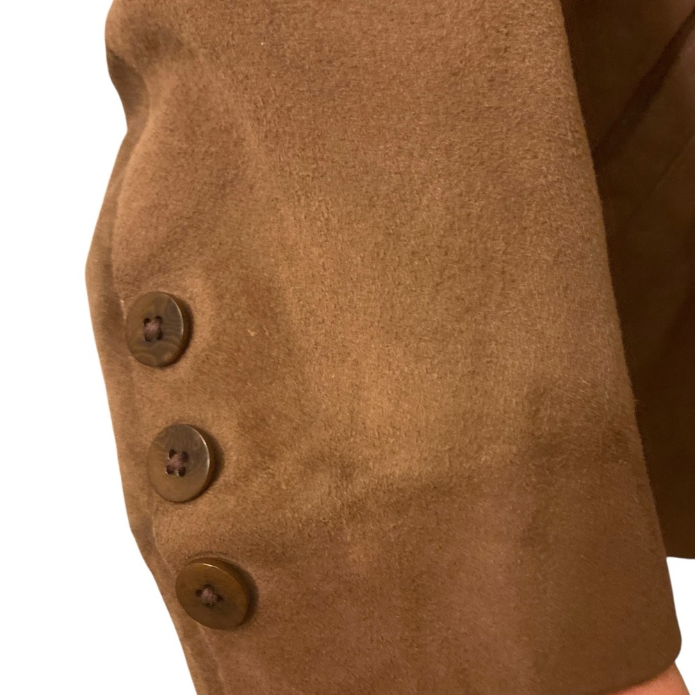 Vintage (1997) Nicole Miller New York Suede Jacket - Picture 6 of 16